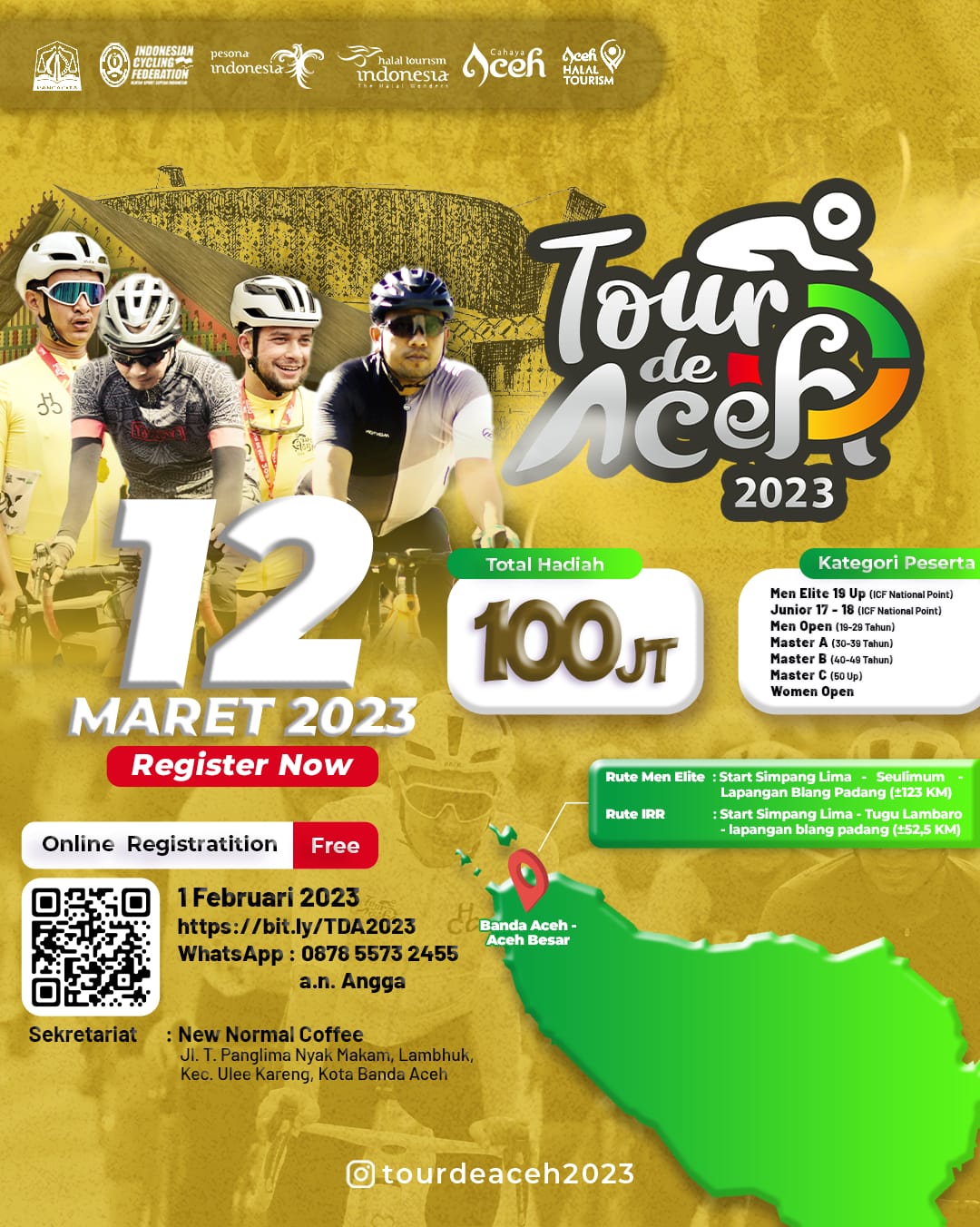 Tour de Aceh 2023