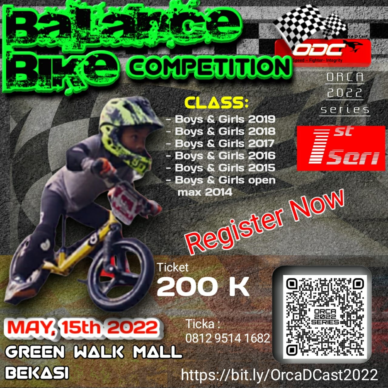 ODC Balance Bike Competition Seri 1